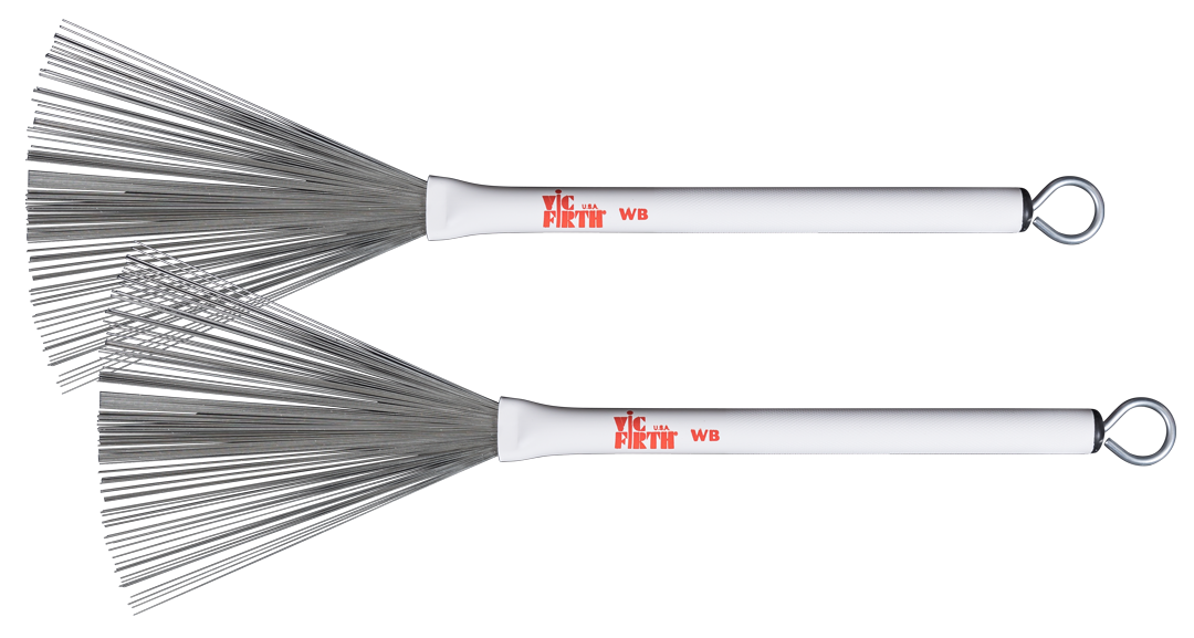 Vic Firth WB Wire Brushes Jazzbesen